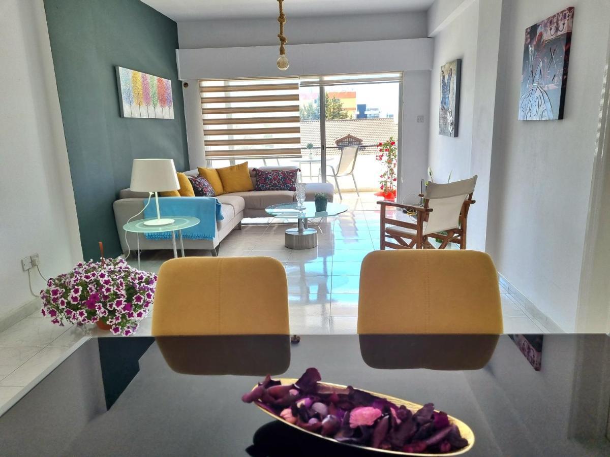 Ikaros Boutique Apartment Limassol Extérieur photo